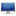 Cinema Display (blue) Icon 16px png